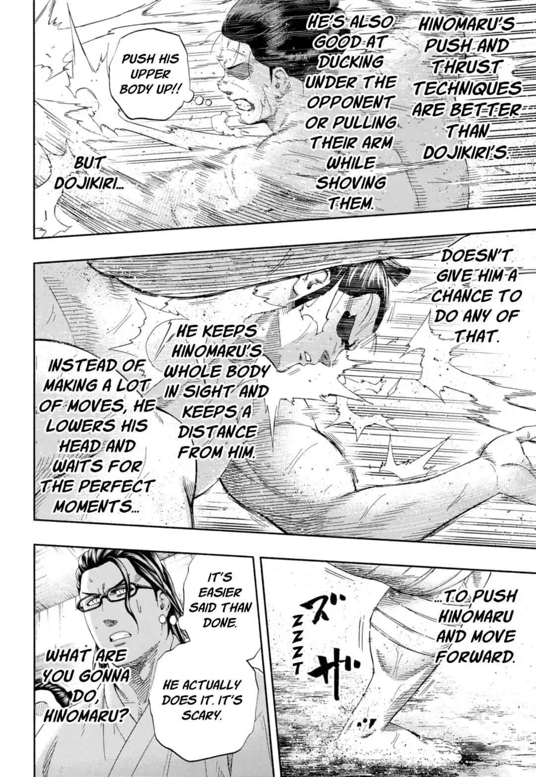 Hinomaru Sumo Chapter 231 Page 6