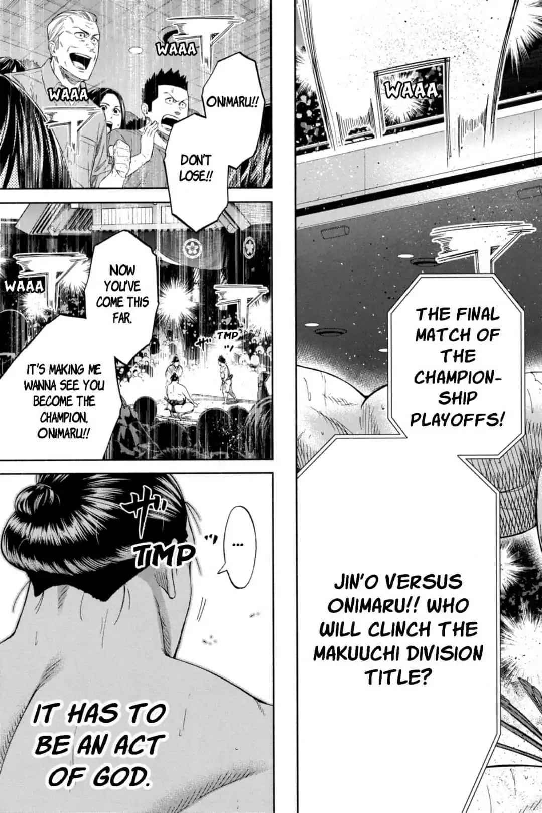 Hinomaru Sumo Chapter 247 Page 3