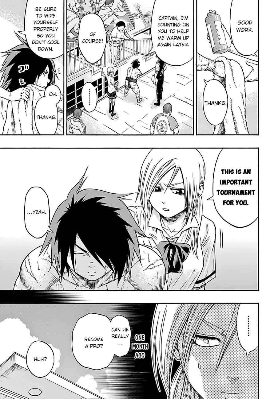 Hinomaru Sumo Chapter 92 Page 4