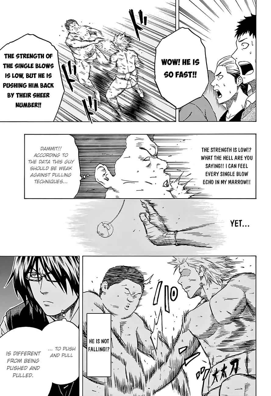 Hinomaru Sumo Chapter 49 Page 8