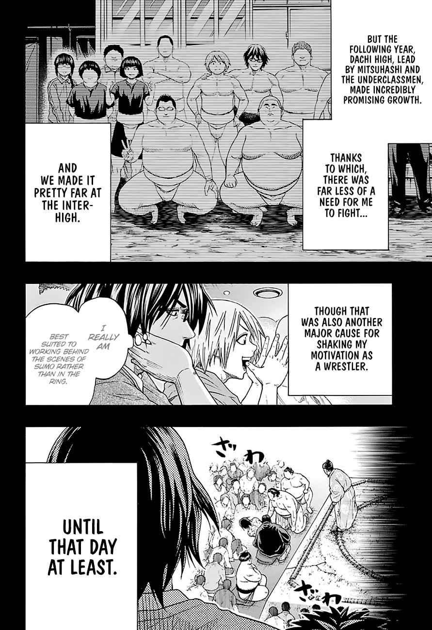 Hinomaru Sumo Chapter 163 Page 7