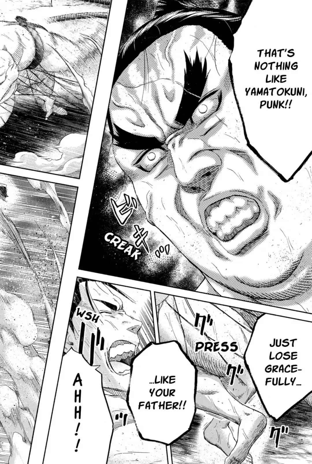 Hinomaru Sumo Chapter 244 Page 9