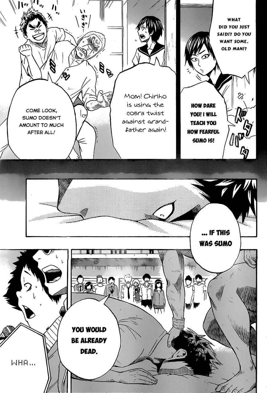 Hinomaru Sumo Chapter 15 Page 5