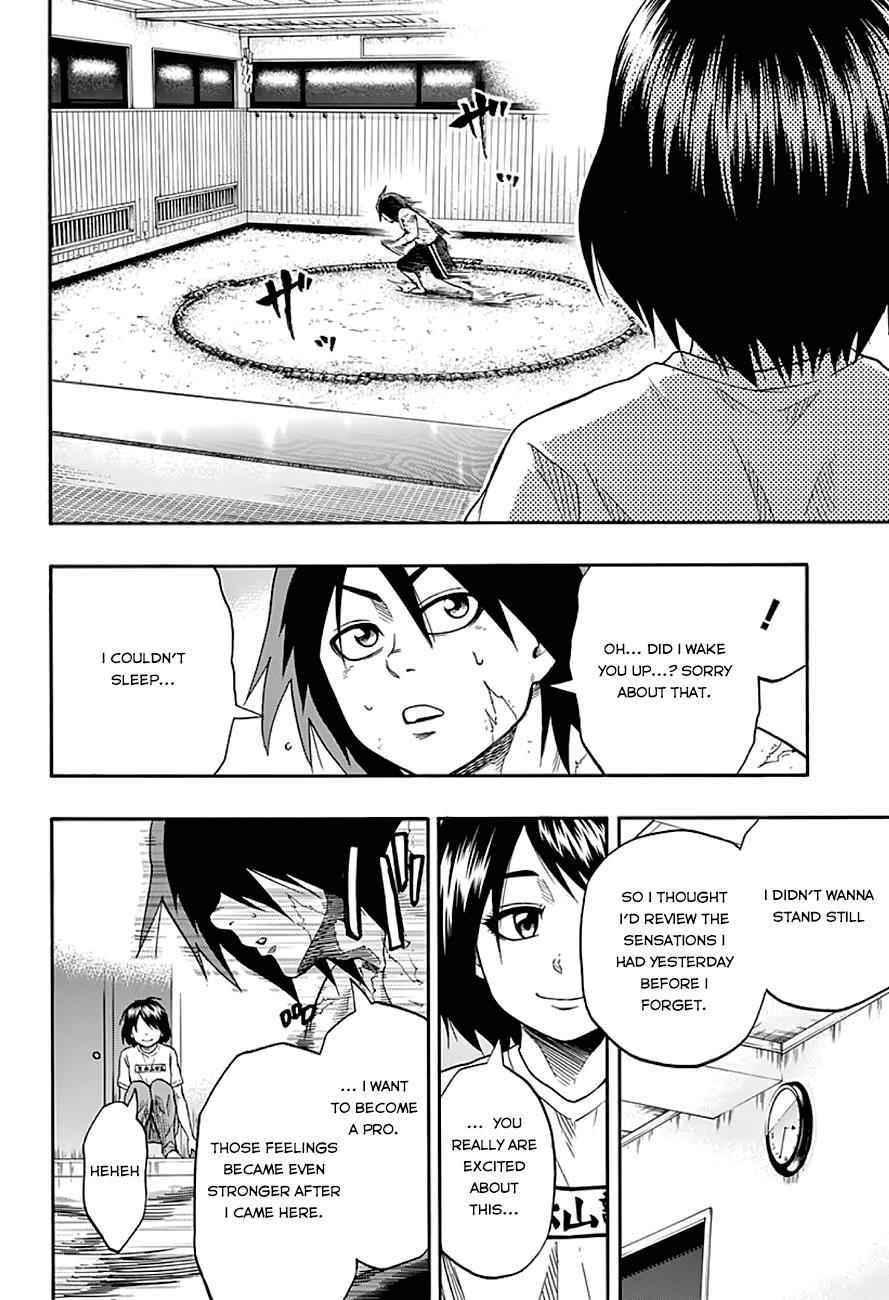 Hinomaru Sumo Chapter 44 Page 13