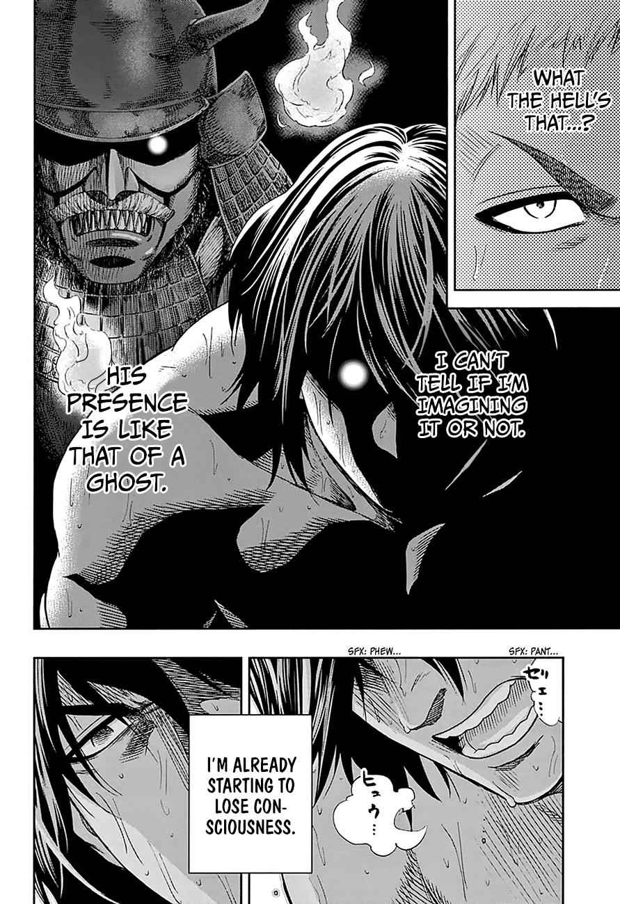 Hinomaru Sumo Chapter 139 Page 9