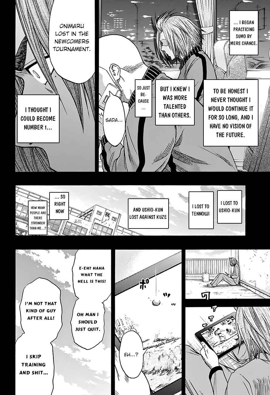 Hinomaru Sumo Chapter 51 Page 9