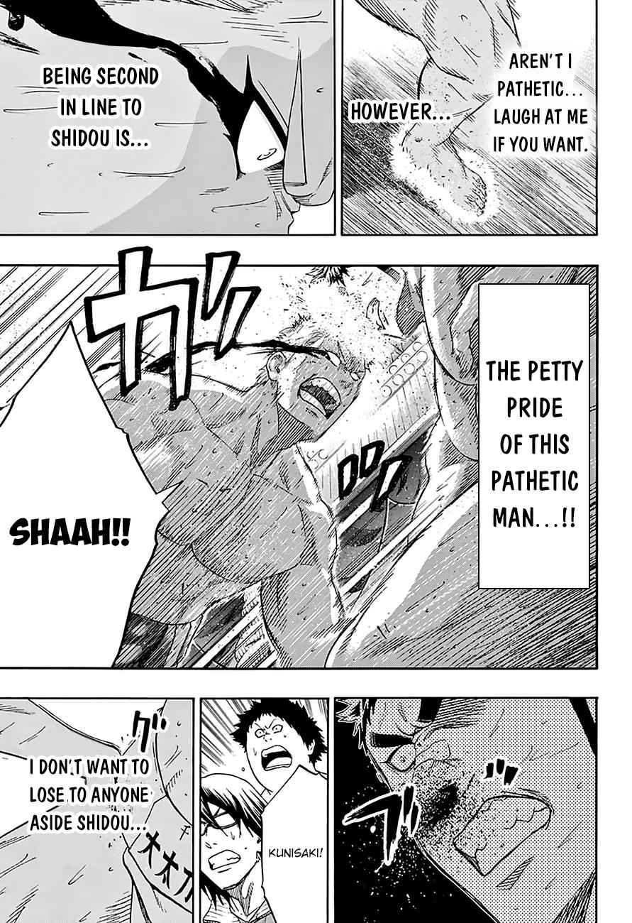 Hinomaru Sumo Chapter 122 Page 9