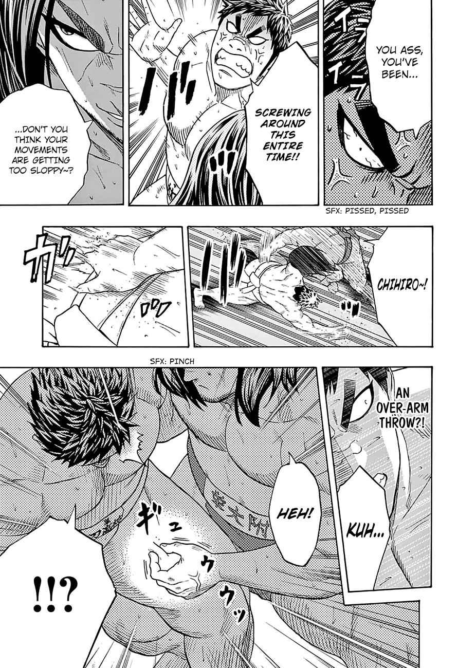 Hinomaru Sumo Chapter 135 Page 10