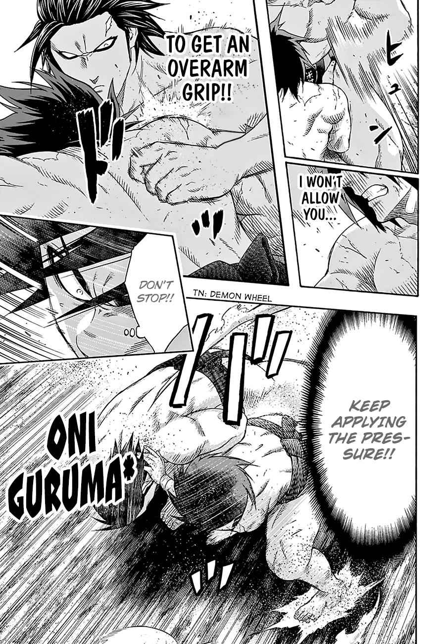 Hinomaru Sumo Chapter 128 Page 10