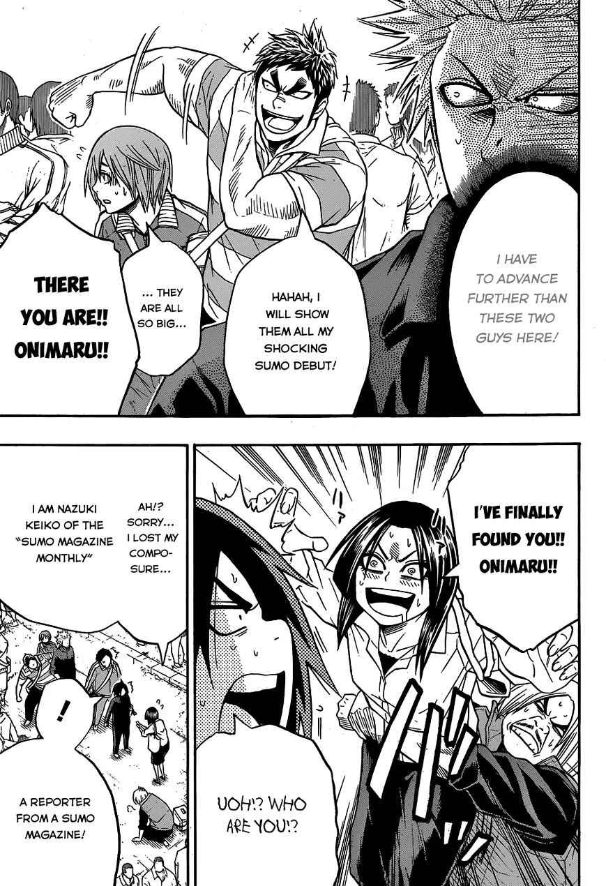 Hinomaru Sumo Chapter 18 Page 4