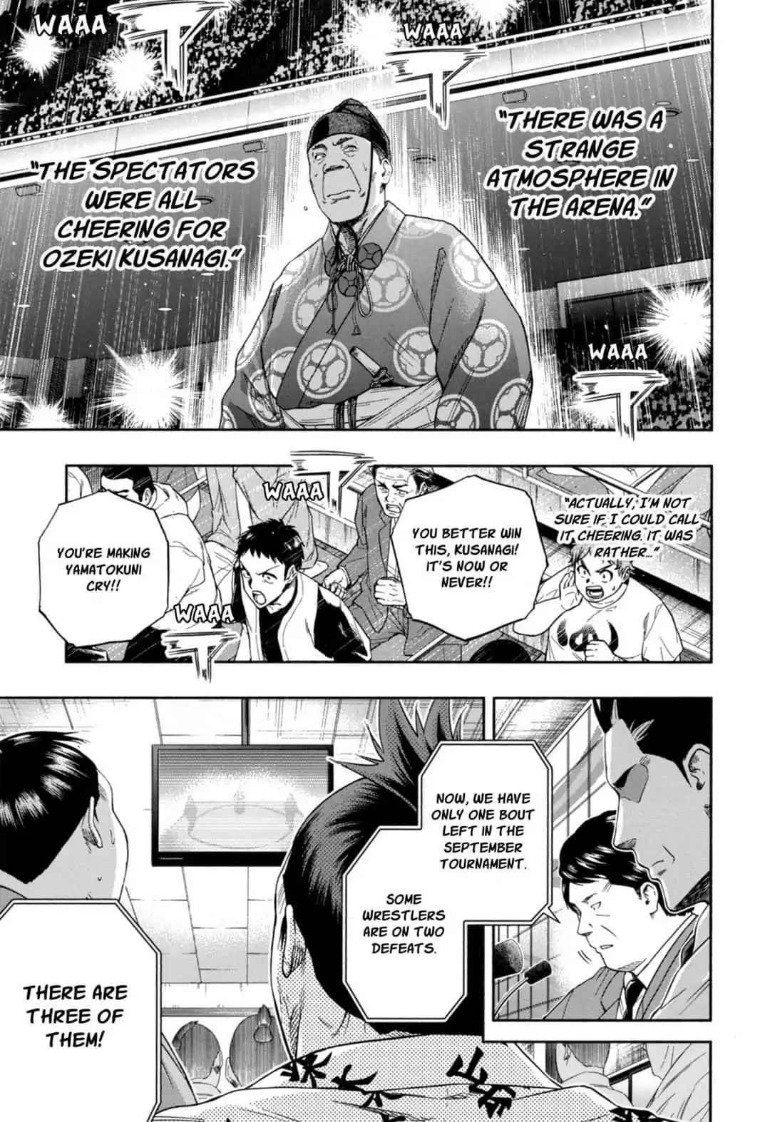 Hinomaru Sumo Chapter 243 Page 3