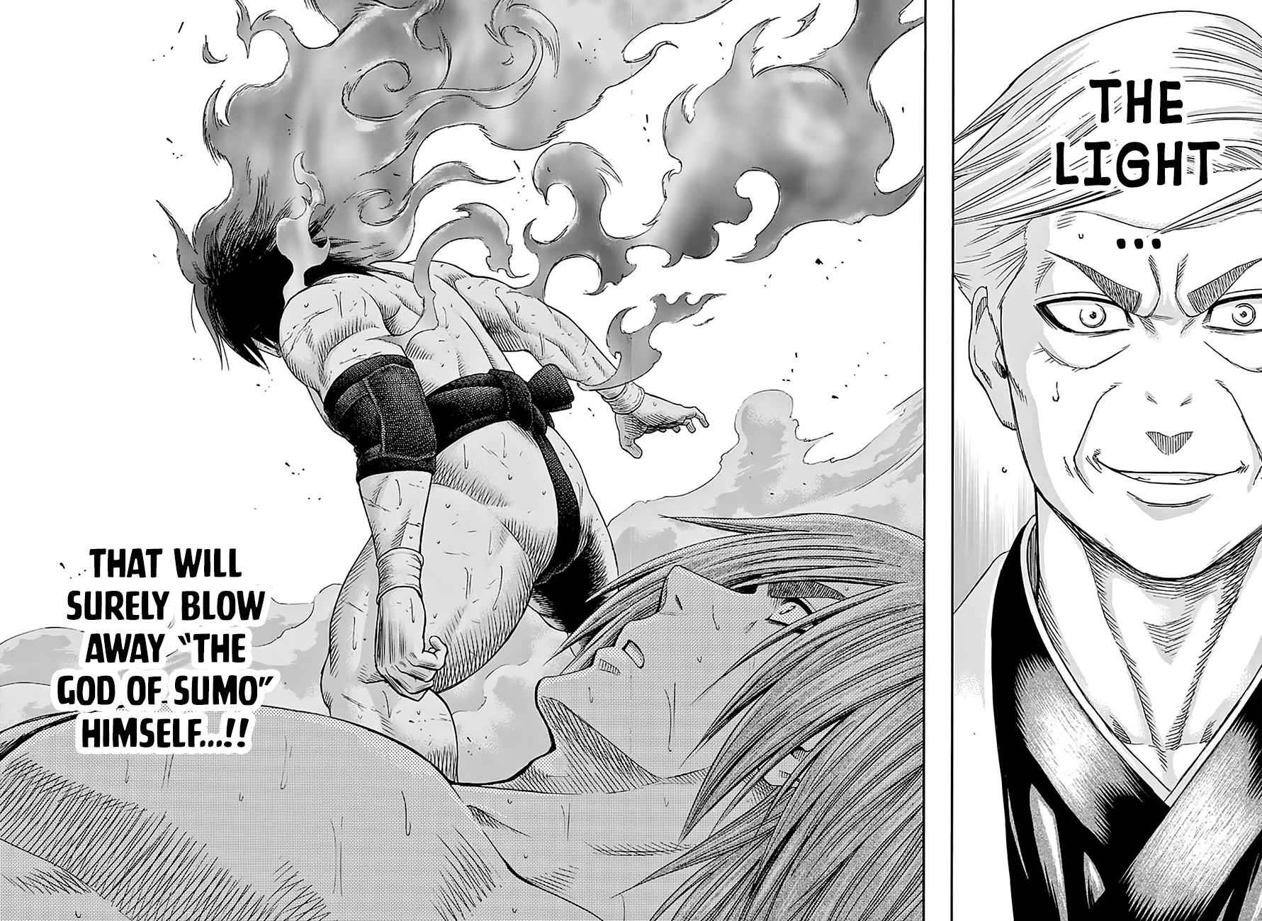 Hinomaru Sumo Chapter 112 Page 15