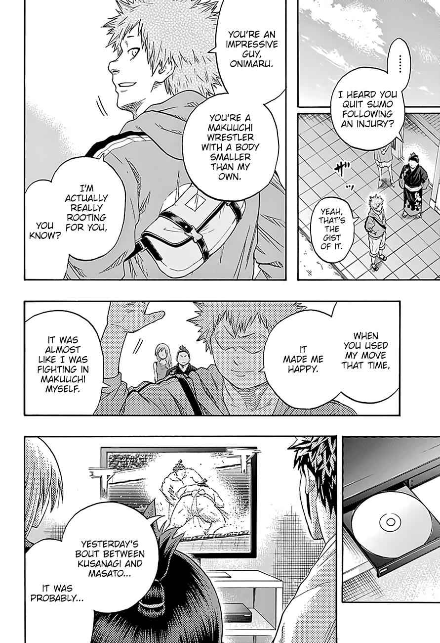 Hinomaru Sumo Chapter 219 Page 13
