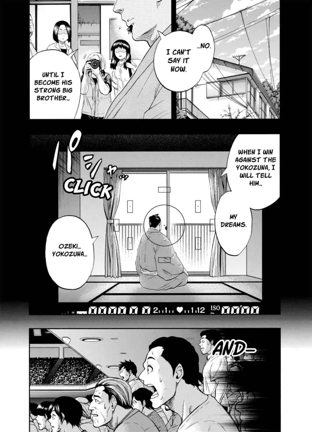 Hinomaru Sumo Chapter 229 Page 3