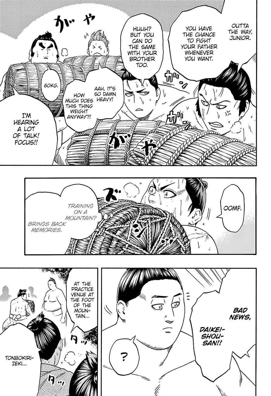 Hinomaru Sumo Chapter 180 Page 10