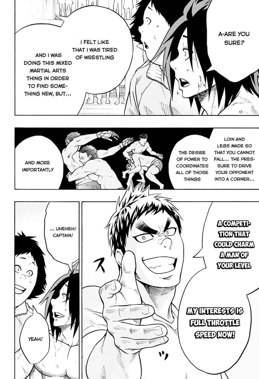 Hinomaru Sumo Chapter 16 Page 8