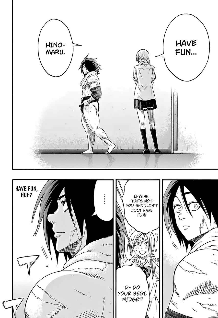 Hinomaru Sumo Chapter 134 Page 7