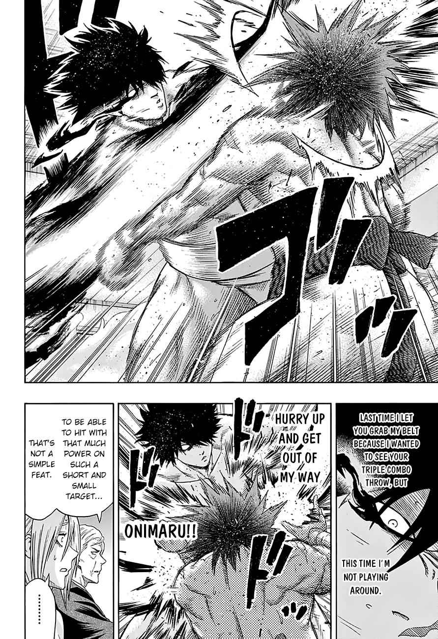 Hinomaru Sumo Chapter 86 Page 3