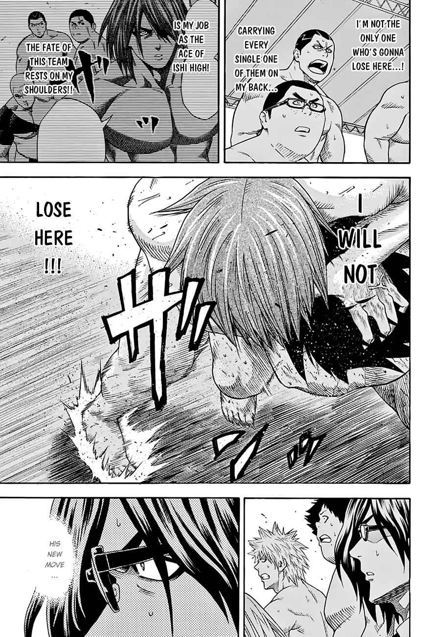 Hinomaru Sumo Chapter 67 Page 11