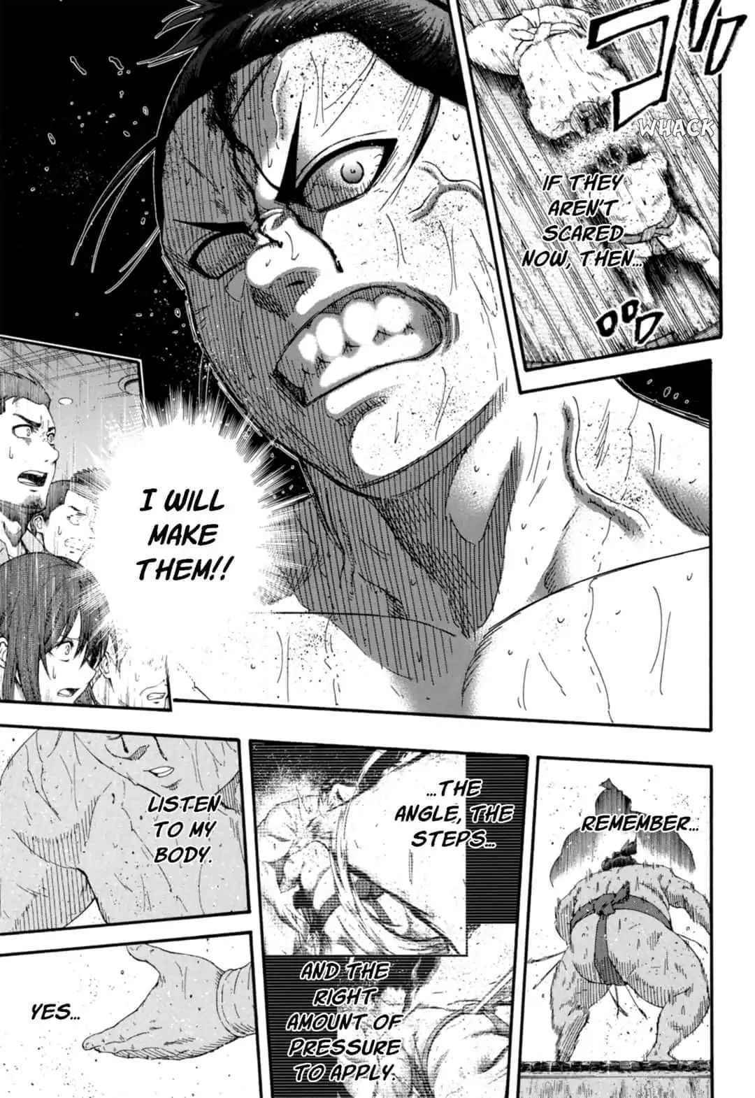 Hinomaru Sumo Chapter 231 Page 13