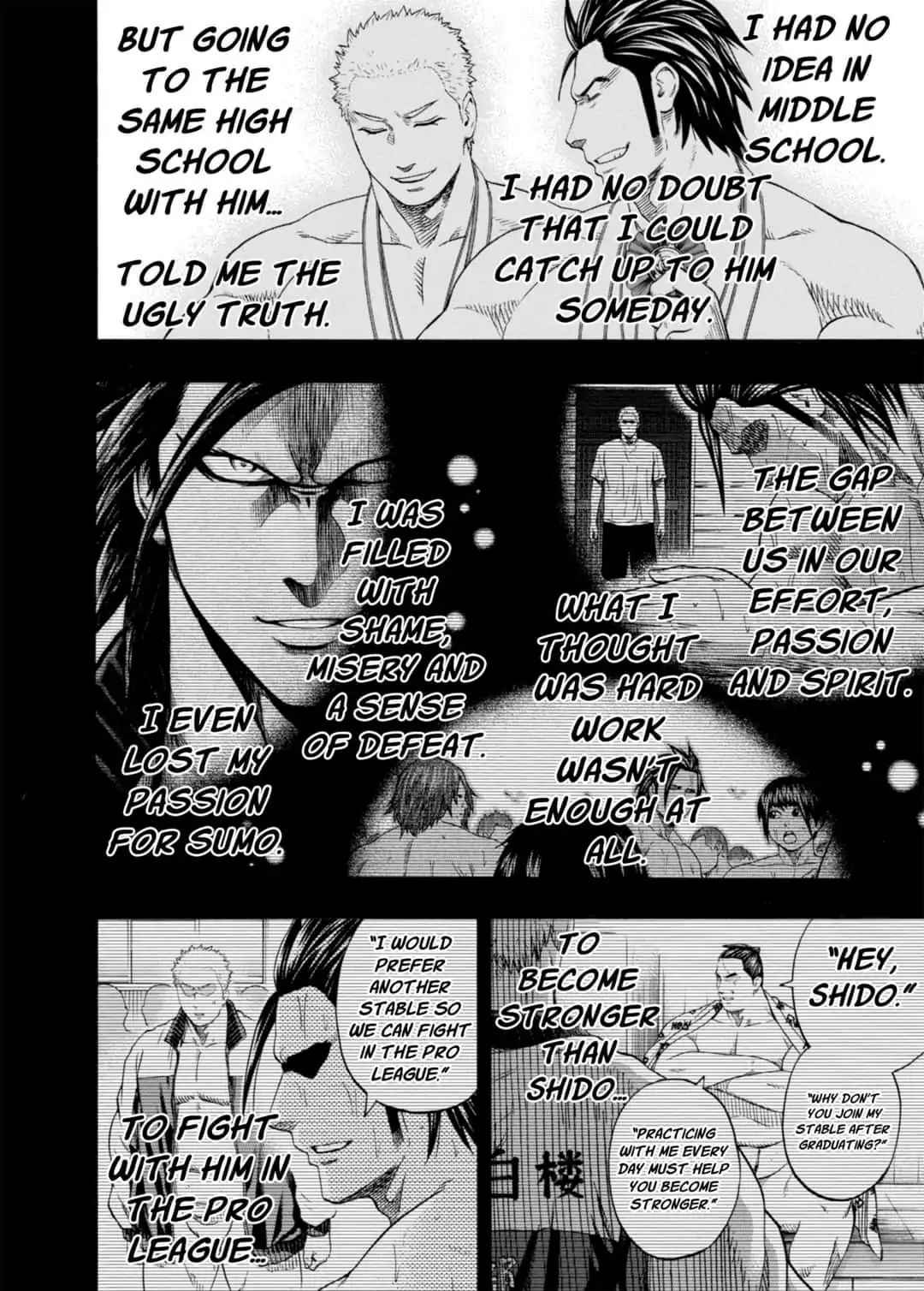Hinomaru Sumo Chapter 225 Page 12