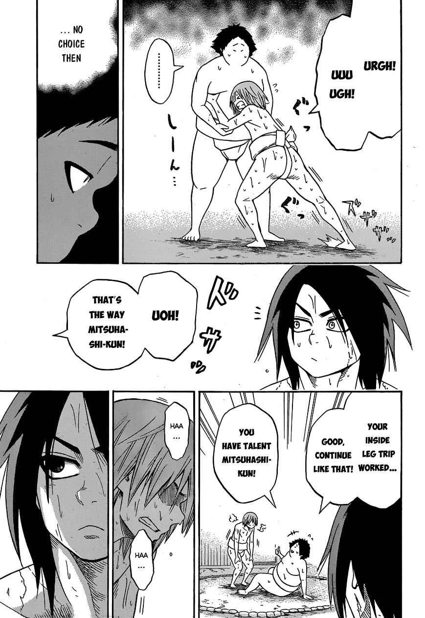 Hinomaru Sumo Chapter 17 Page 8
