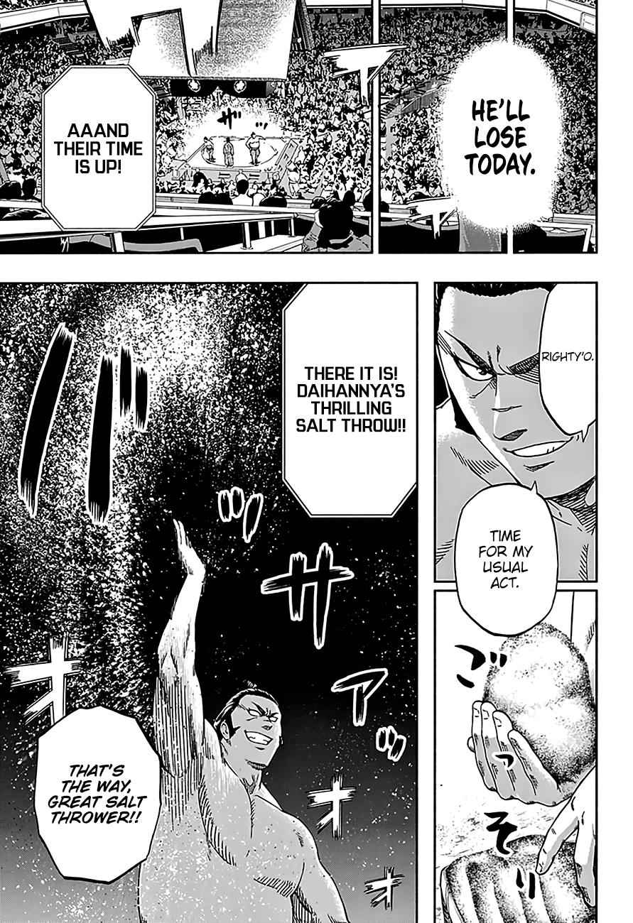 Hinomaru Sumo Chapter 207 Page 13