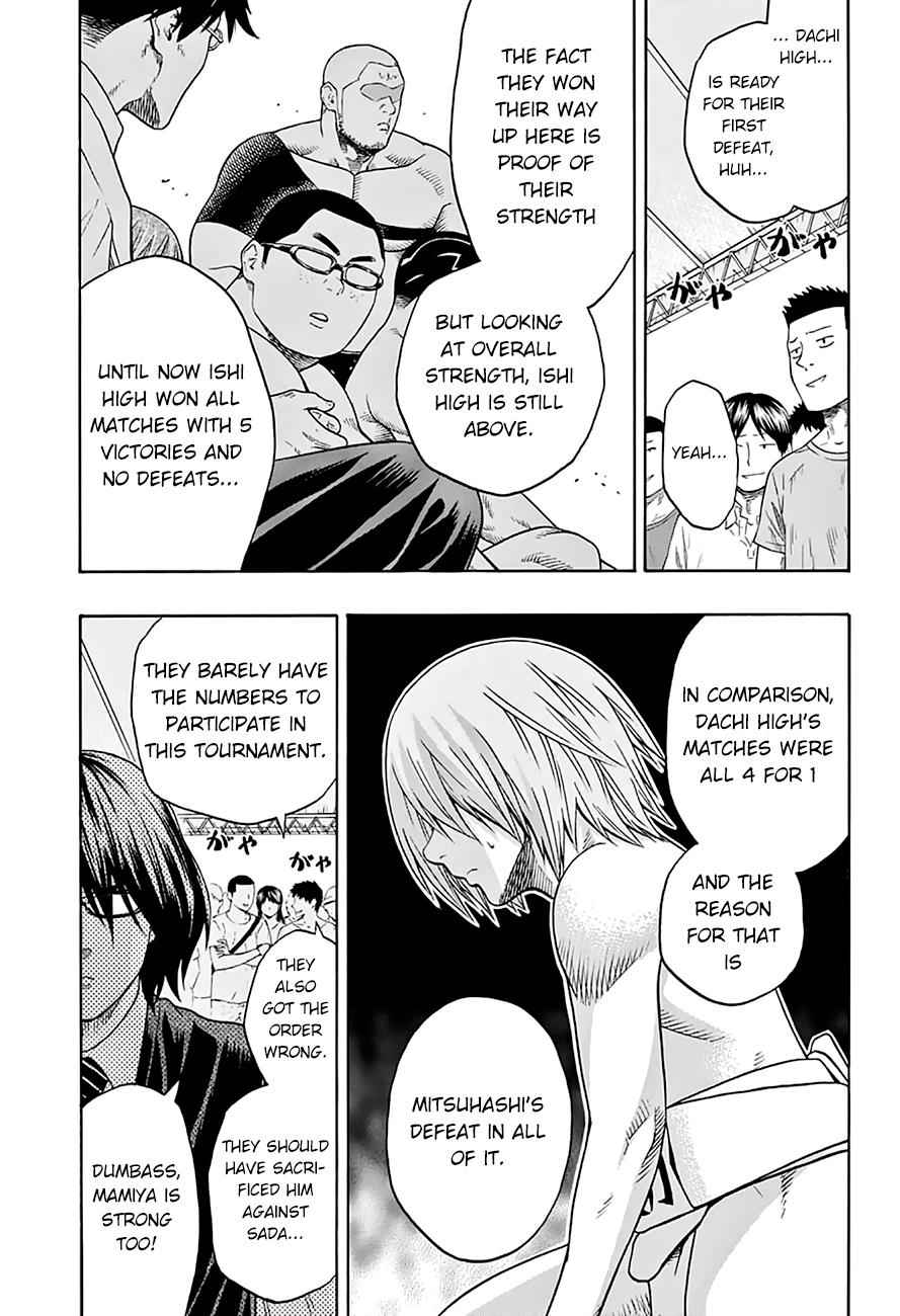 Hinomaru Sumo Chapter 53 Page 4