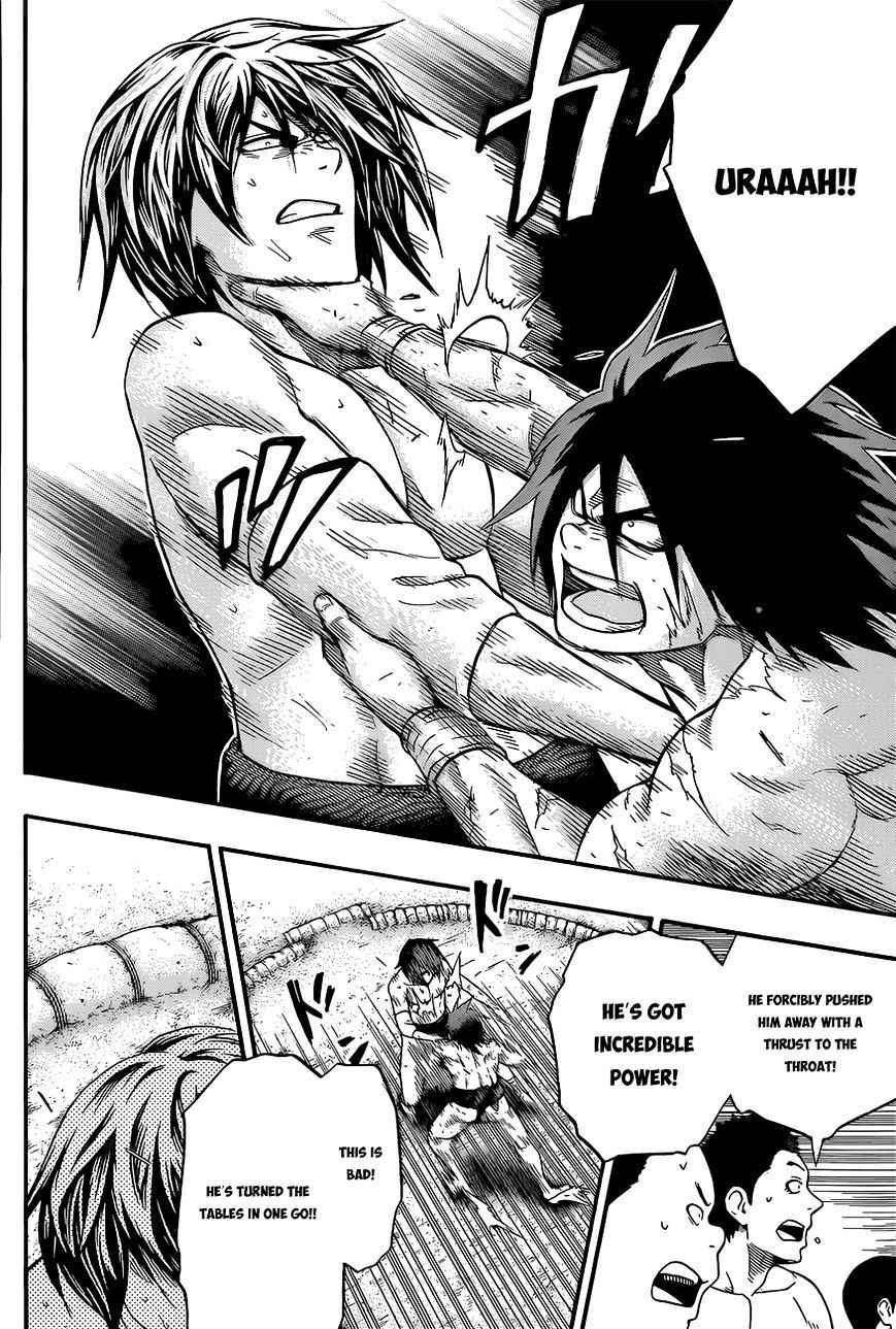 Hinomaru Sumo Chapter 36 Page 11