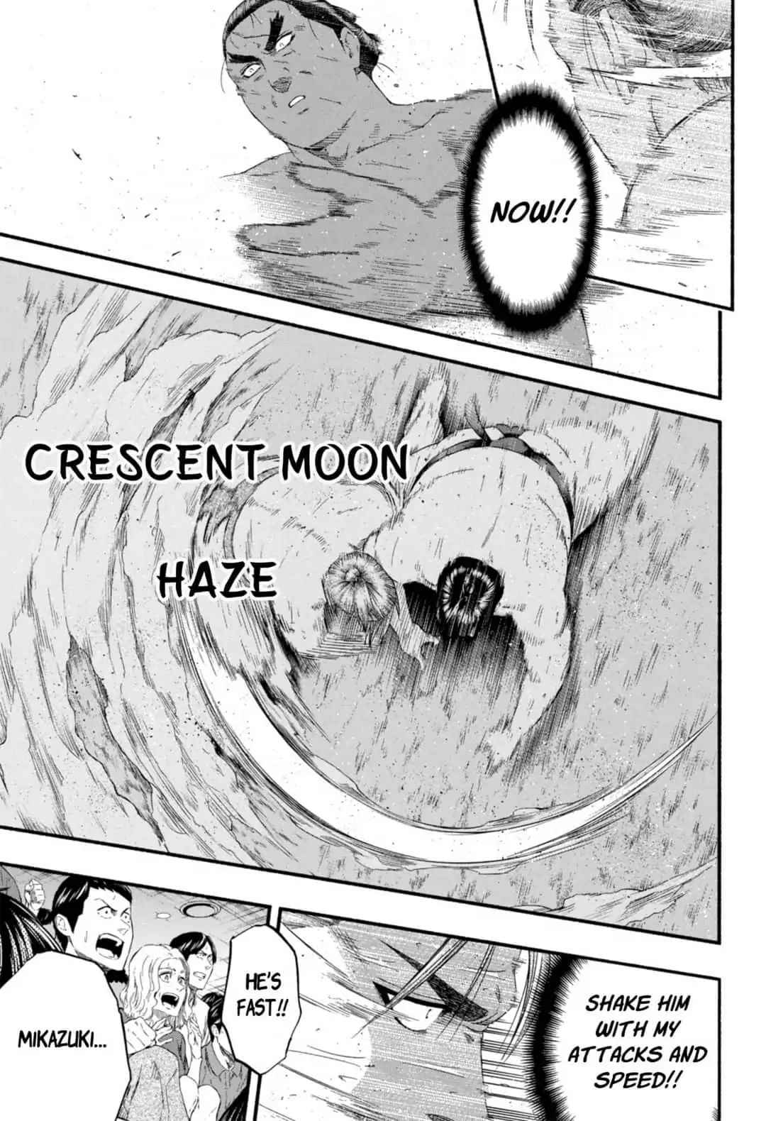 Hinomaru Sumo Chapter 236 Page 7
