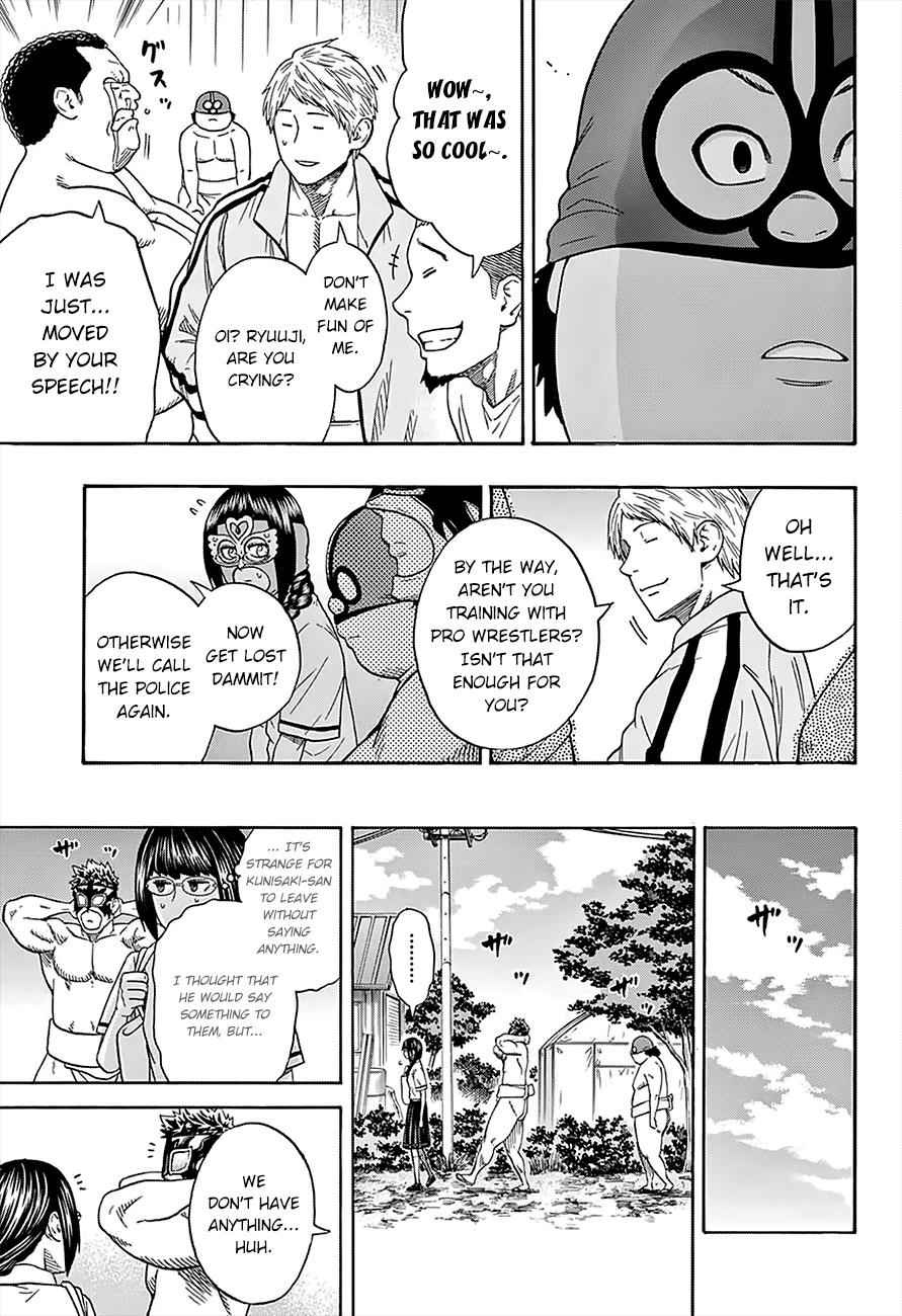 Hinomaru Sumo Chapter 88 Page 12
