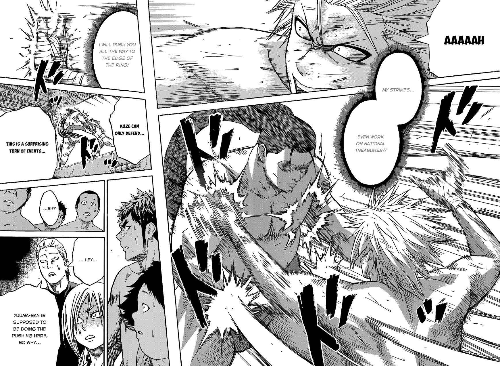 Hinomaru Sumo Chapter 27 Page 4