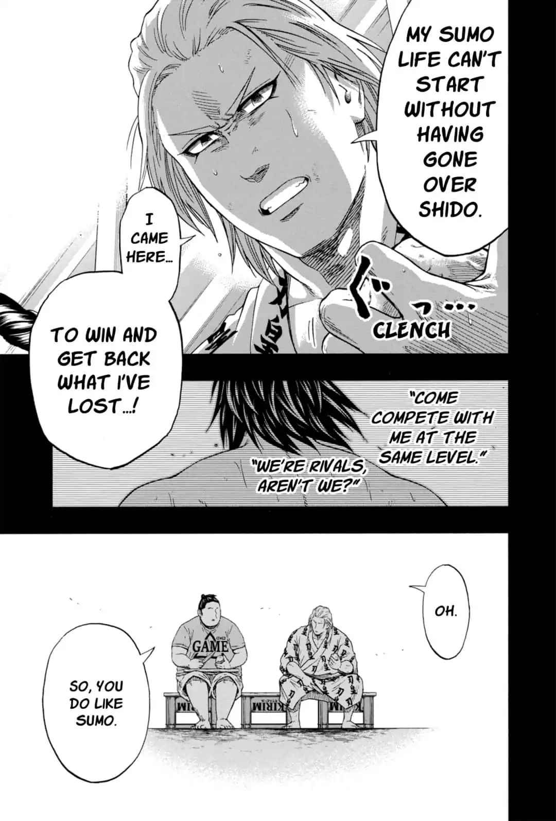 Hinomaru Sumo Chapter 225 Page 13