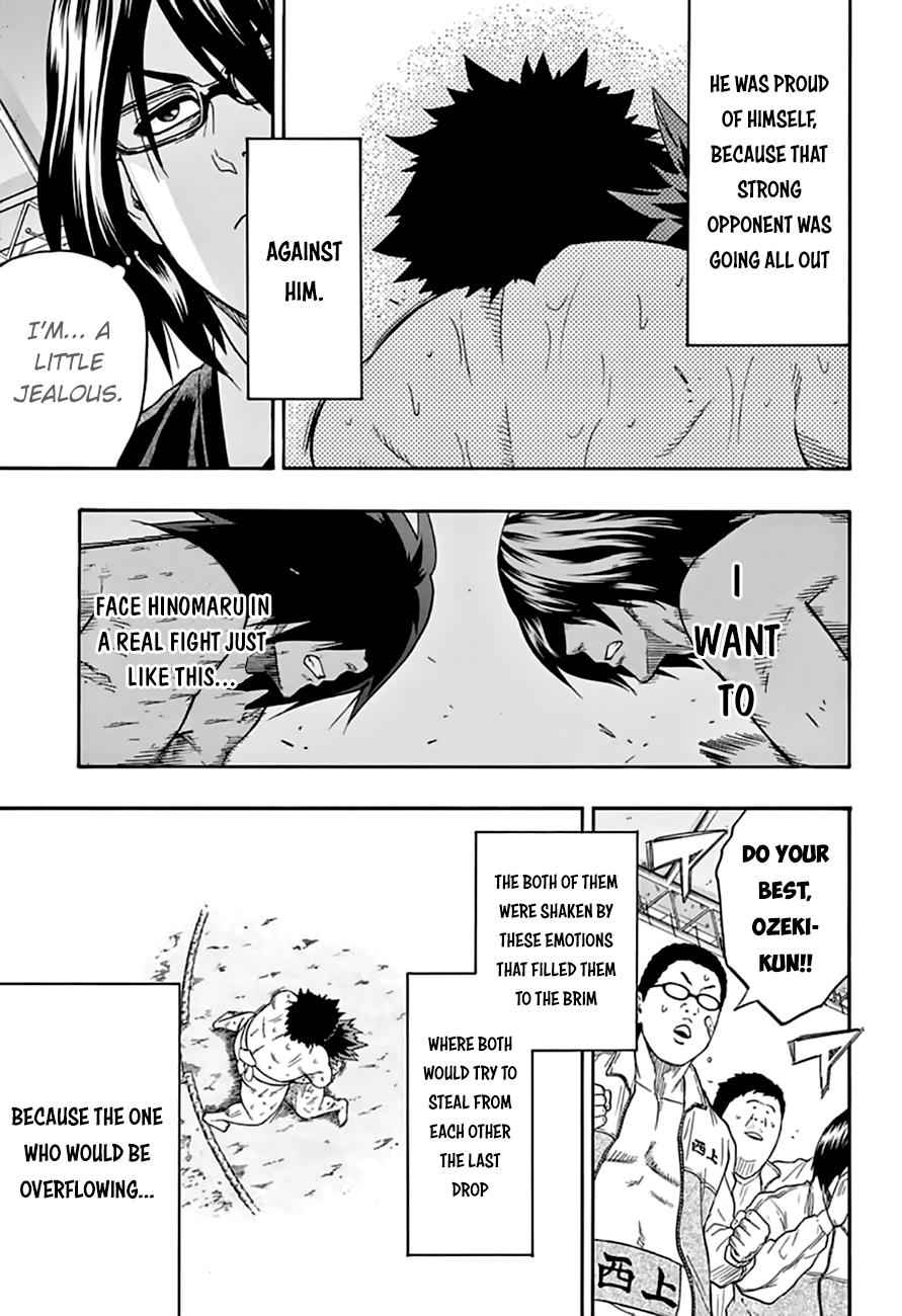 Hinomaru Sumo Chapter 73 Page 10