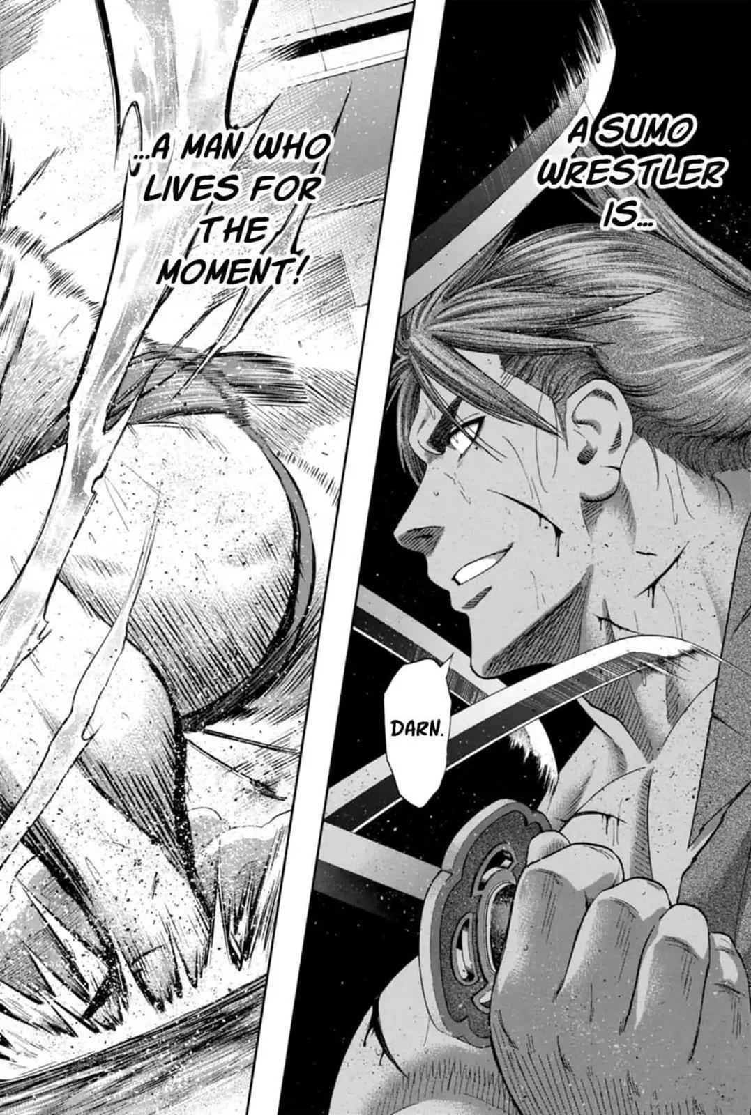 Hinomaru Sumo Chapter 238 Page 14