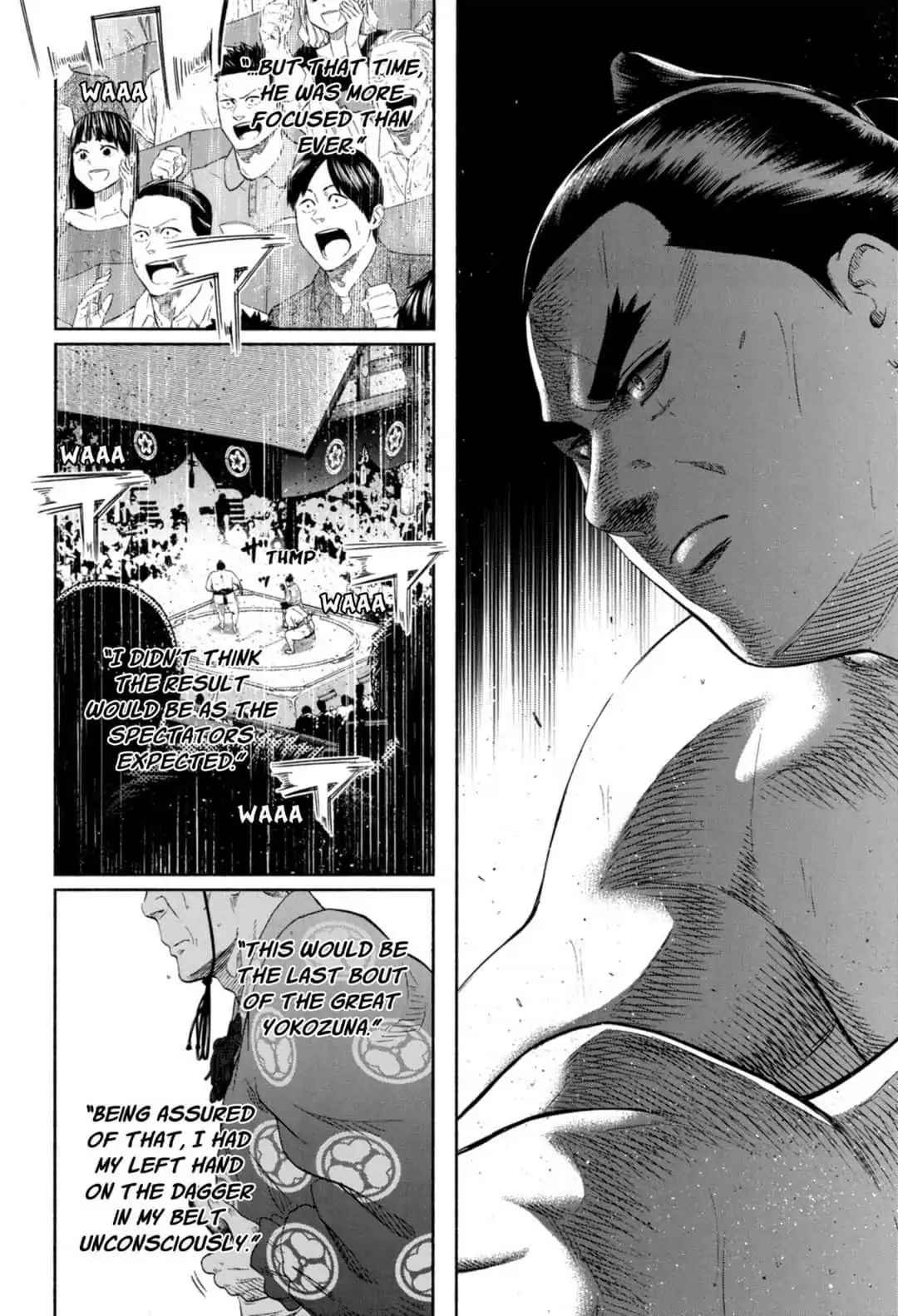 Hinomaru Sumo Chapter 243 Page 8