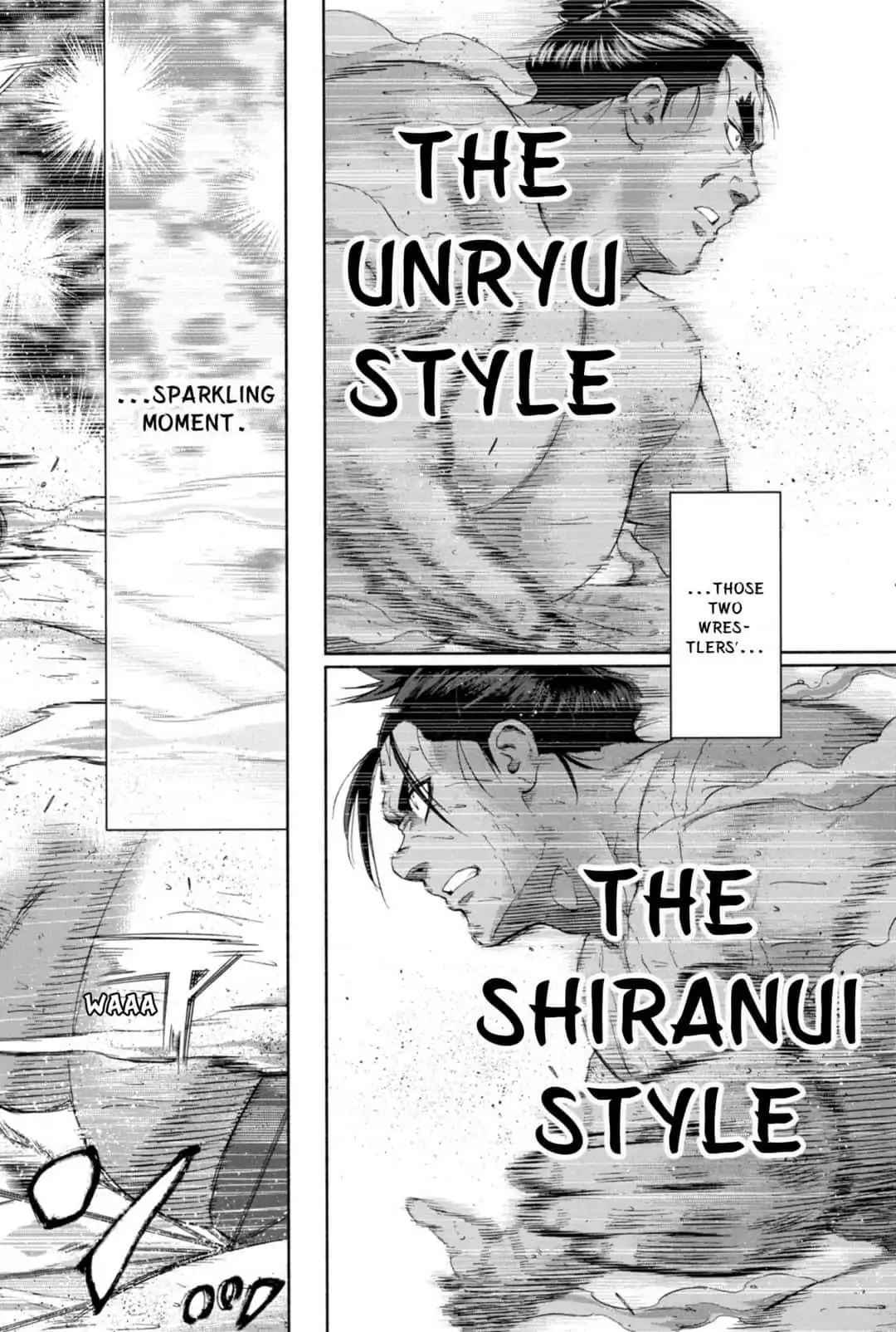 Hinomaru Sumo Chapter 249 Page 2