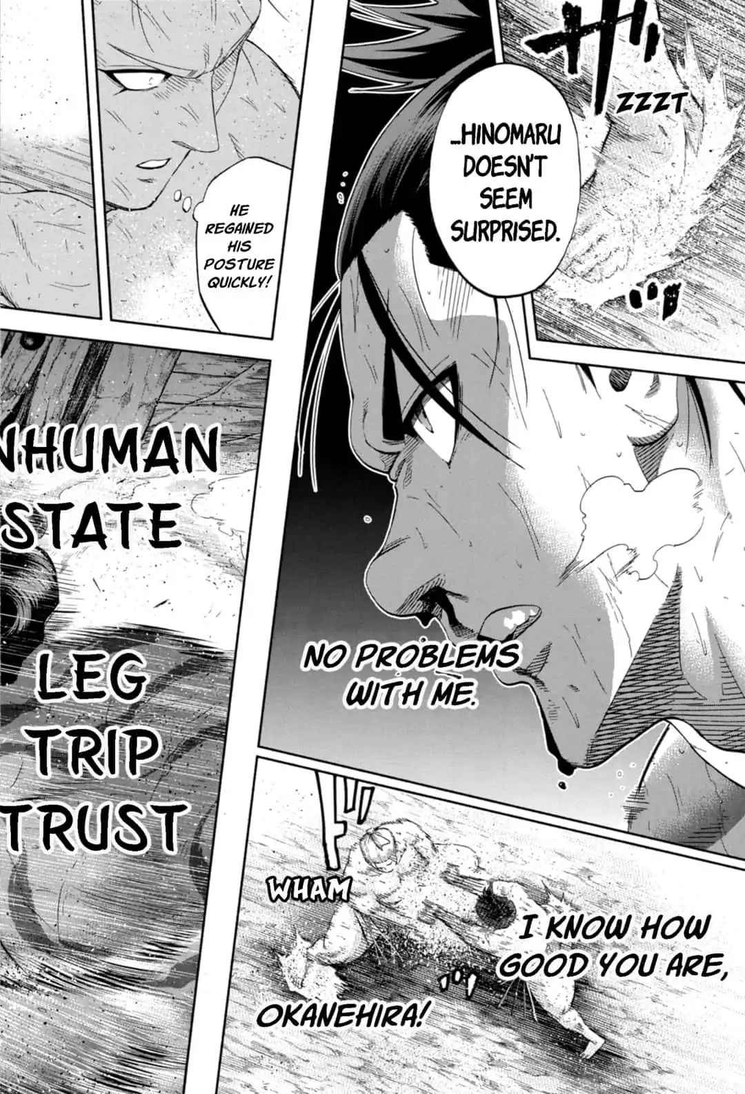 Hinomaru Sumo Chapter 235 Page 10