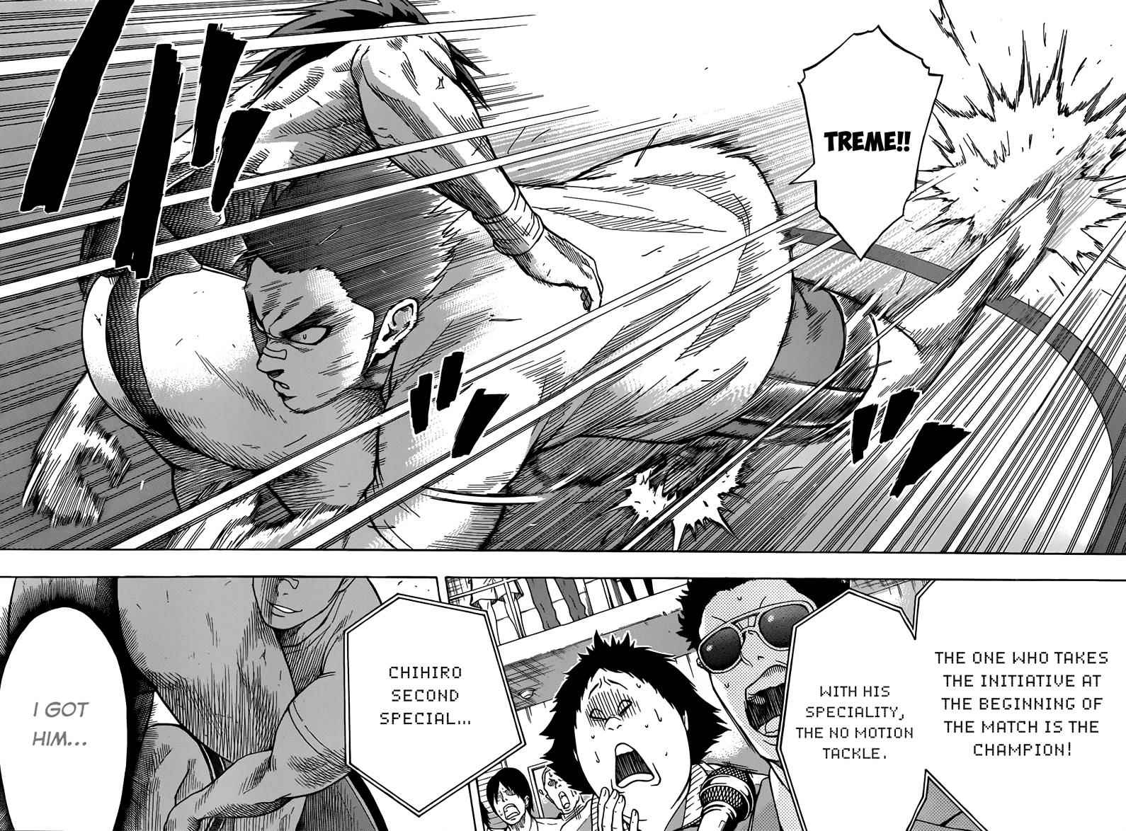 Hinomaru Sumo Chapter 14 Page 14