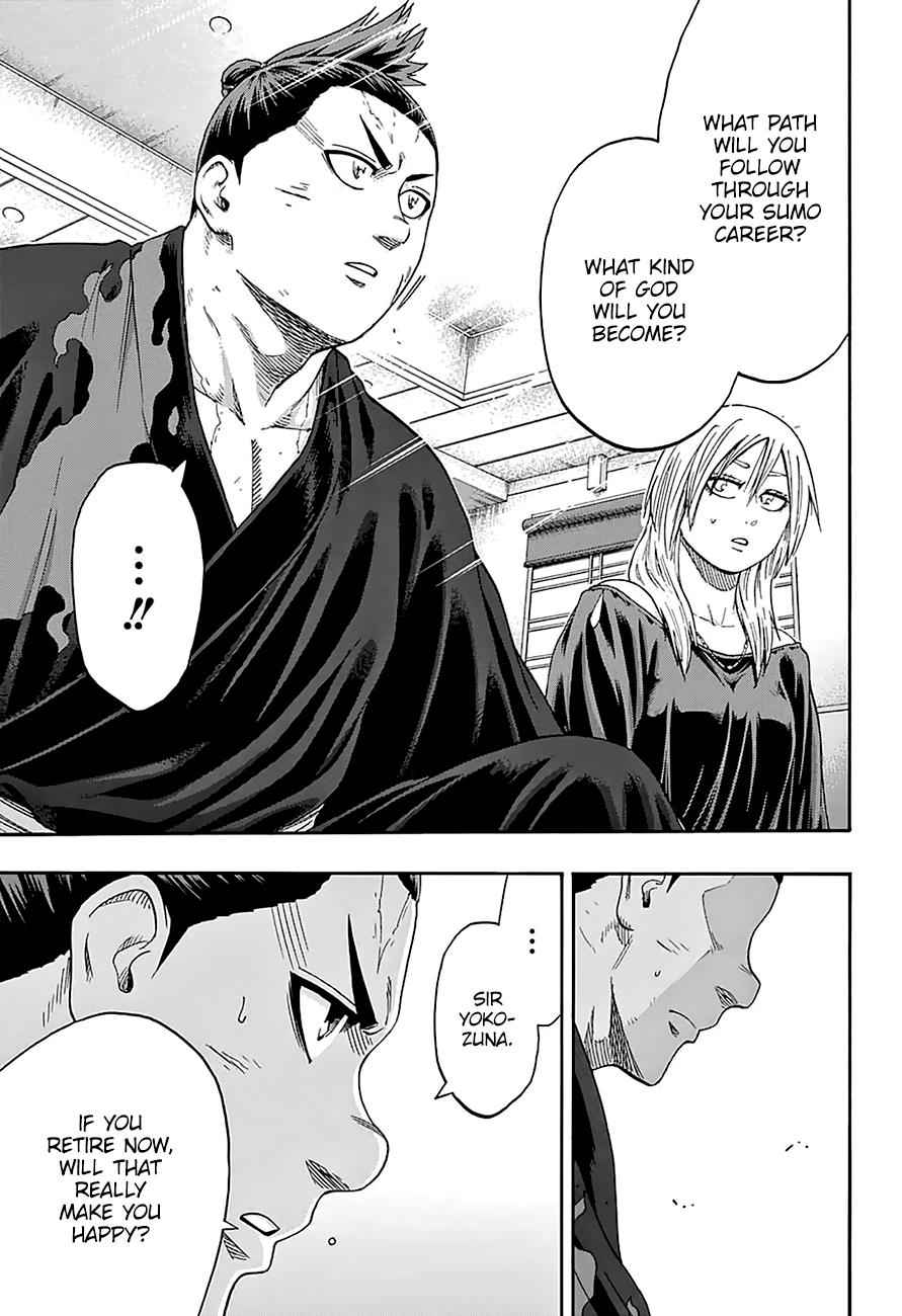 Hinomaru Sumo Chapter 173 Page 8