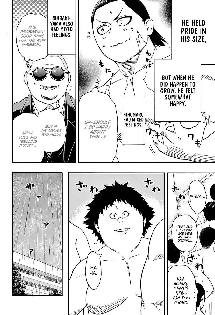 Hinomaru Sumo Chapter 158 Page 7