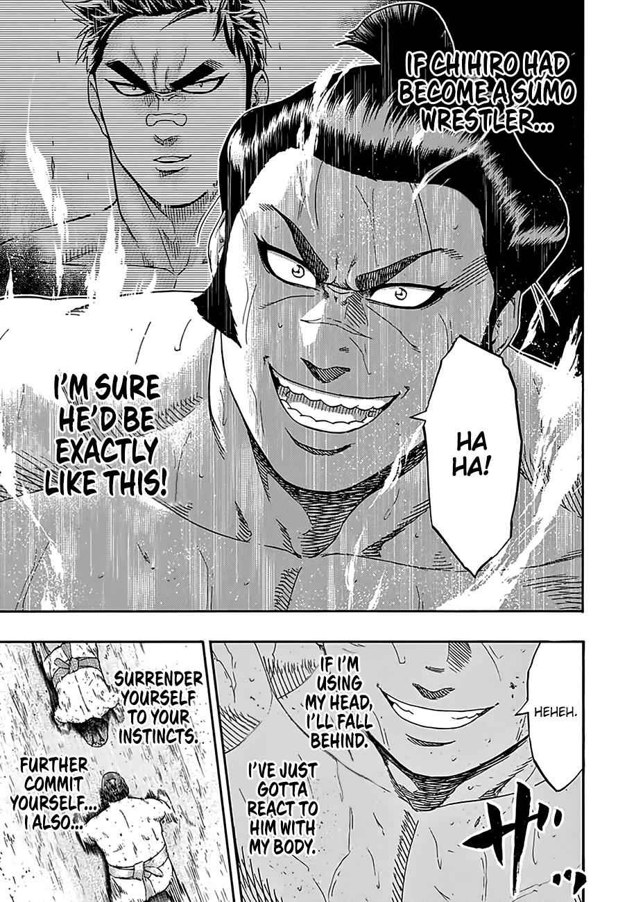 Hinomaru Sumo Chapter 208 Page 9