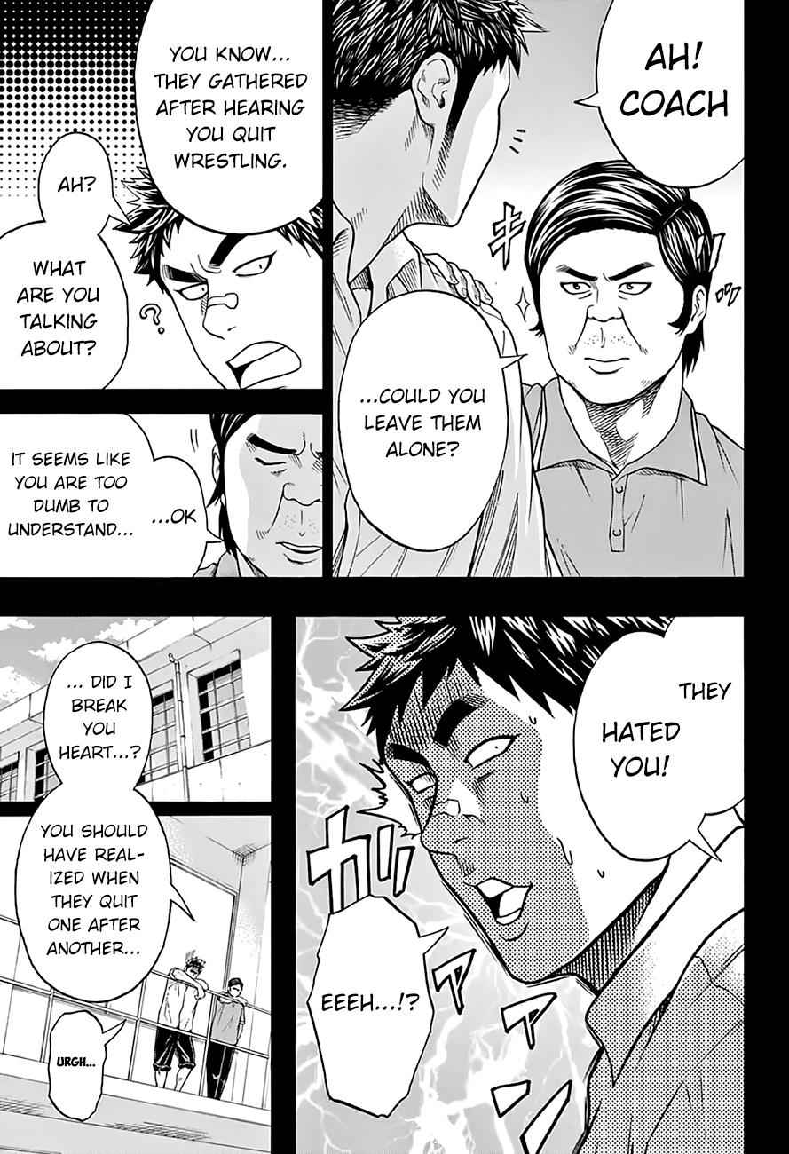 Hinomaru Sumo Chapter 54 Page 14