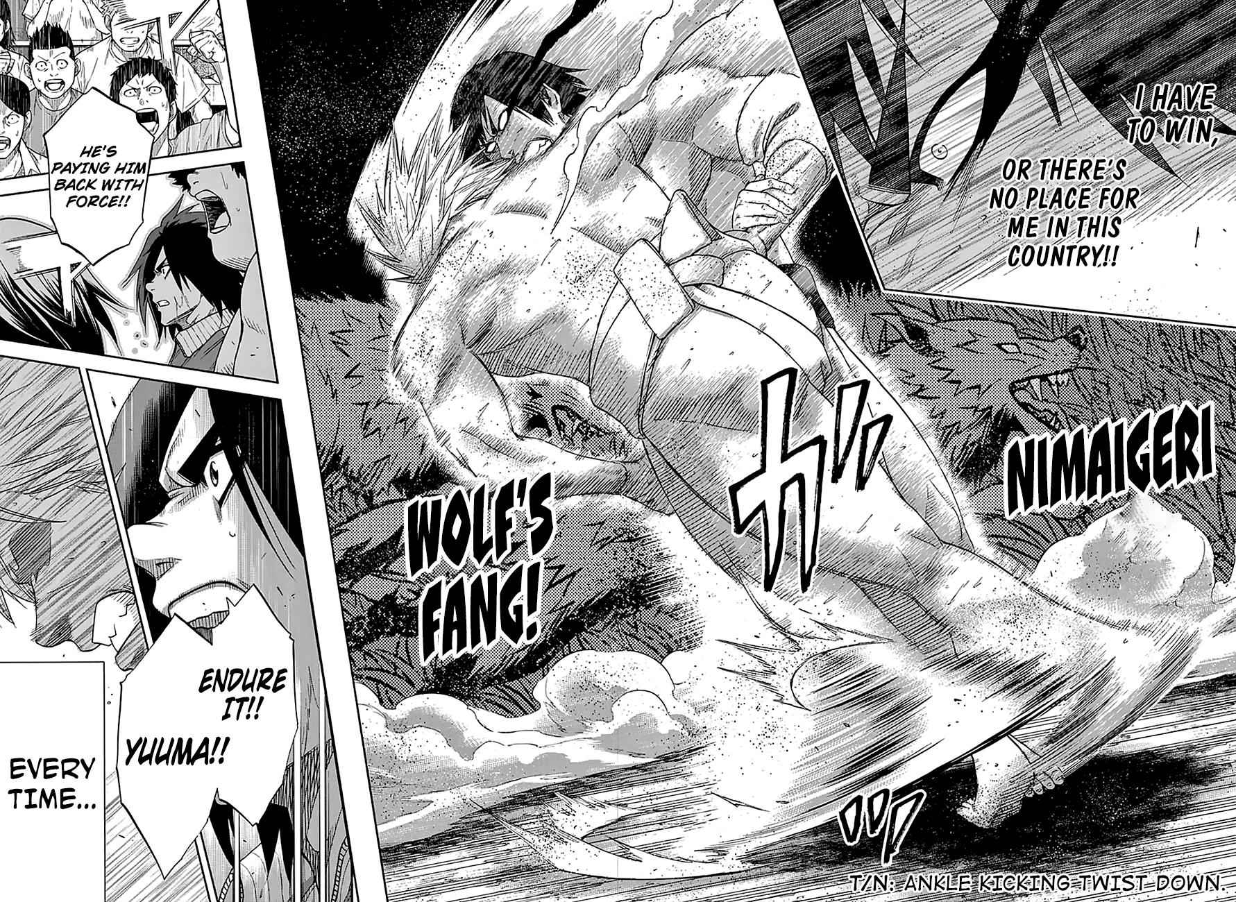 Hinomaru Sumo Chapter 126 Page 6