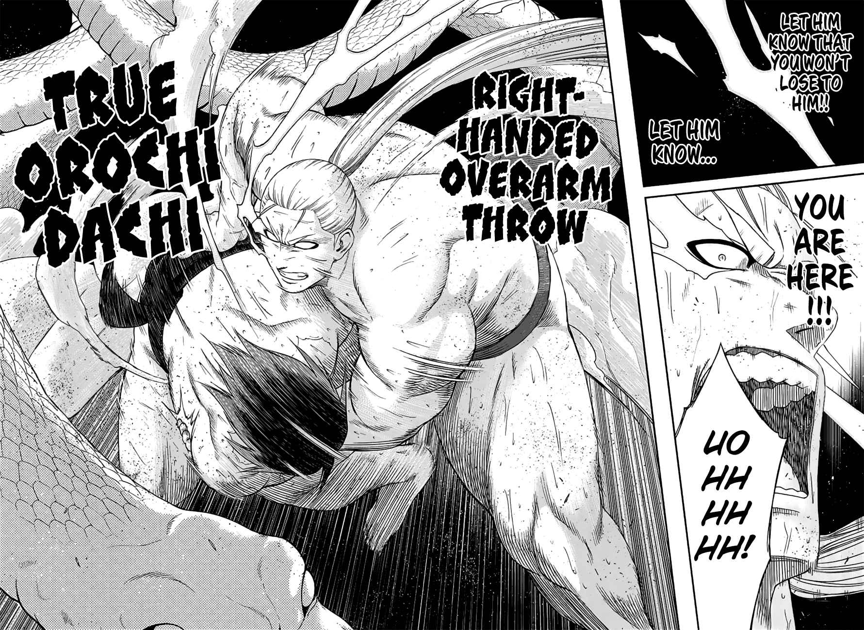 Hinomaru Sumo Chapter 150 Page 10