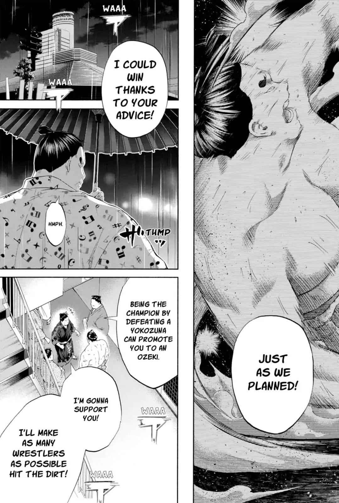 Hinomaru Sumo Chapter 229 Page 13