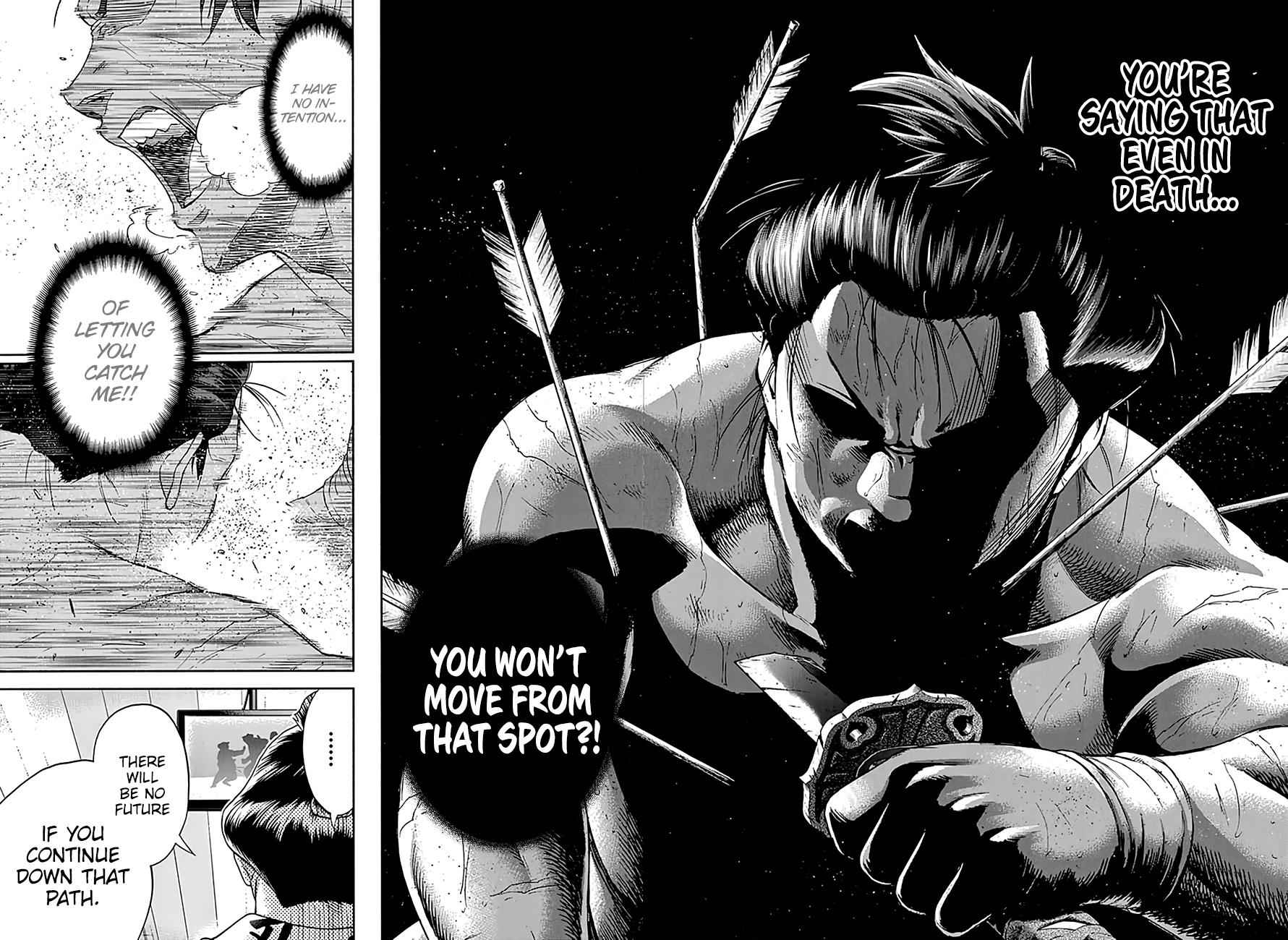 Hinomaru Sumo Chapter 194 Page 10
