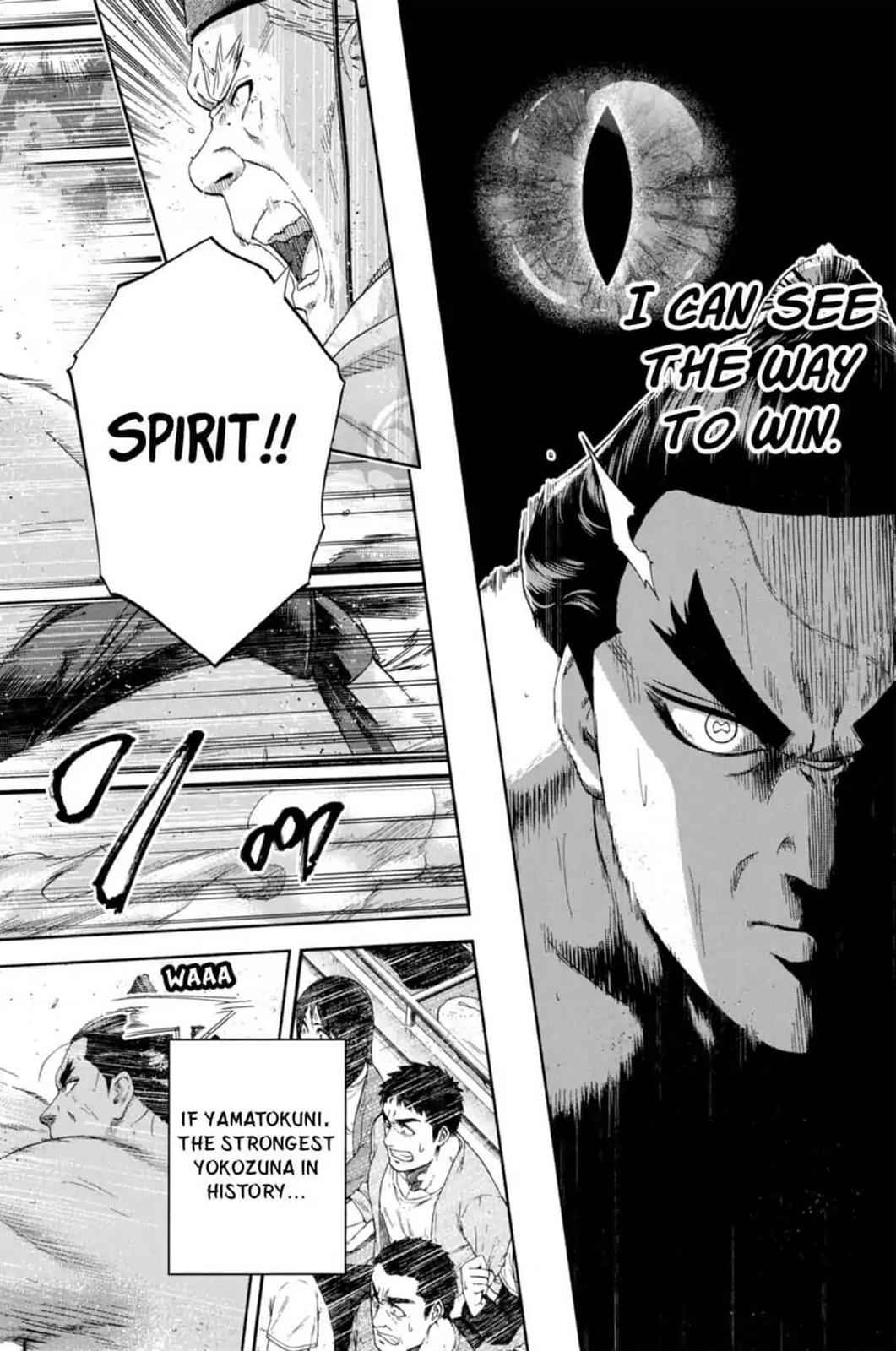 Hinomaru Sumo Chapter 243 Page 14