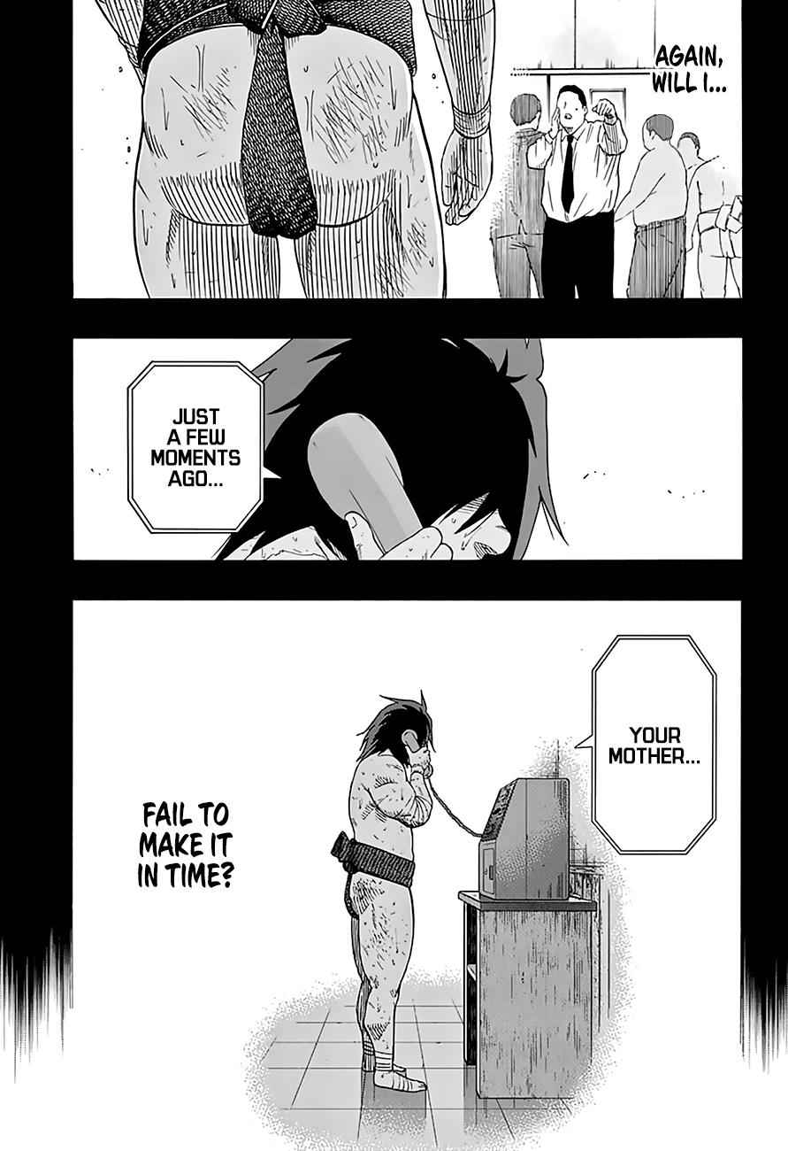 Hinomaru Sumo Chapter 202 Page 5