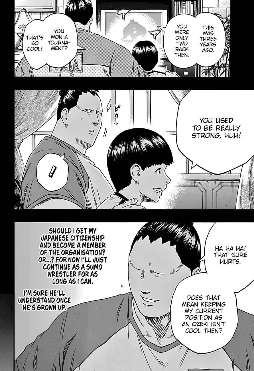 Hinomaru Sumo Chapter 215 Page 6